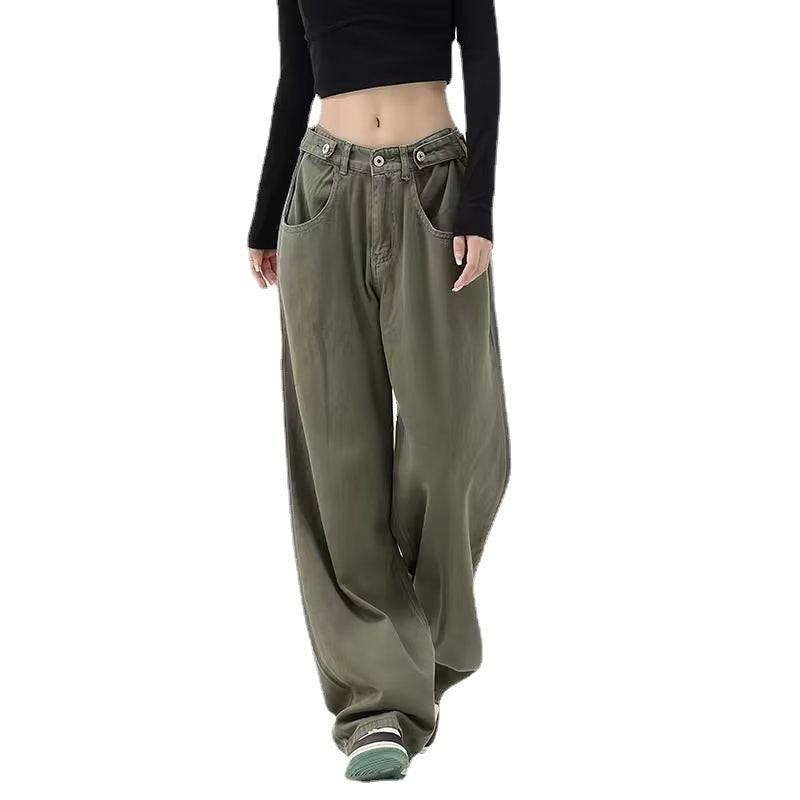 Vintage High Waist Baggy Boyfriend Jeans