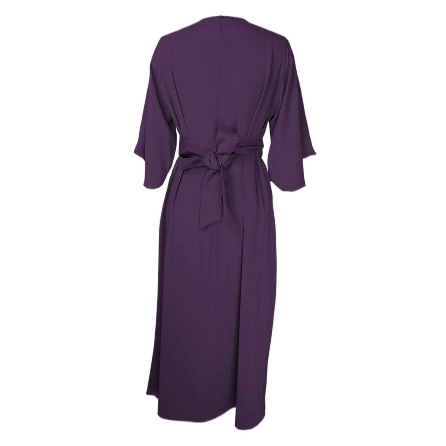 Elegant dress with balloon sleeves