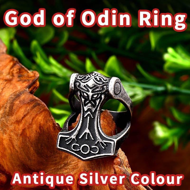 Viking Scandinavian Ring