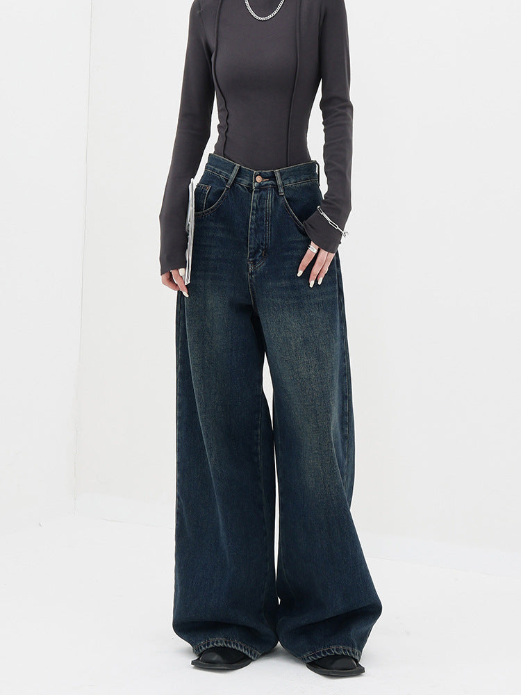 Vintage 90's Blue Wash Baggy Boyfriend Jeans