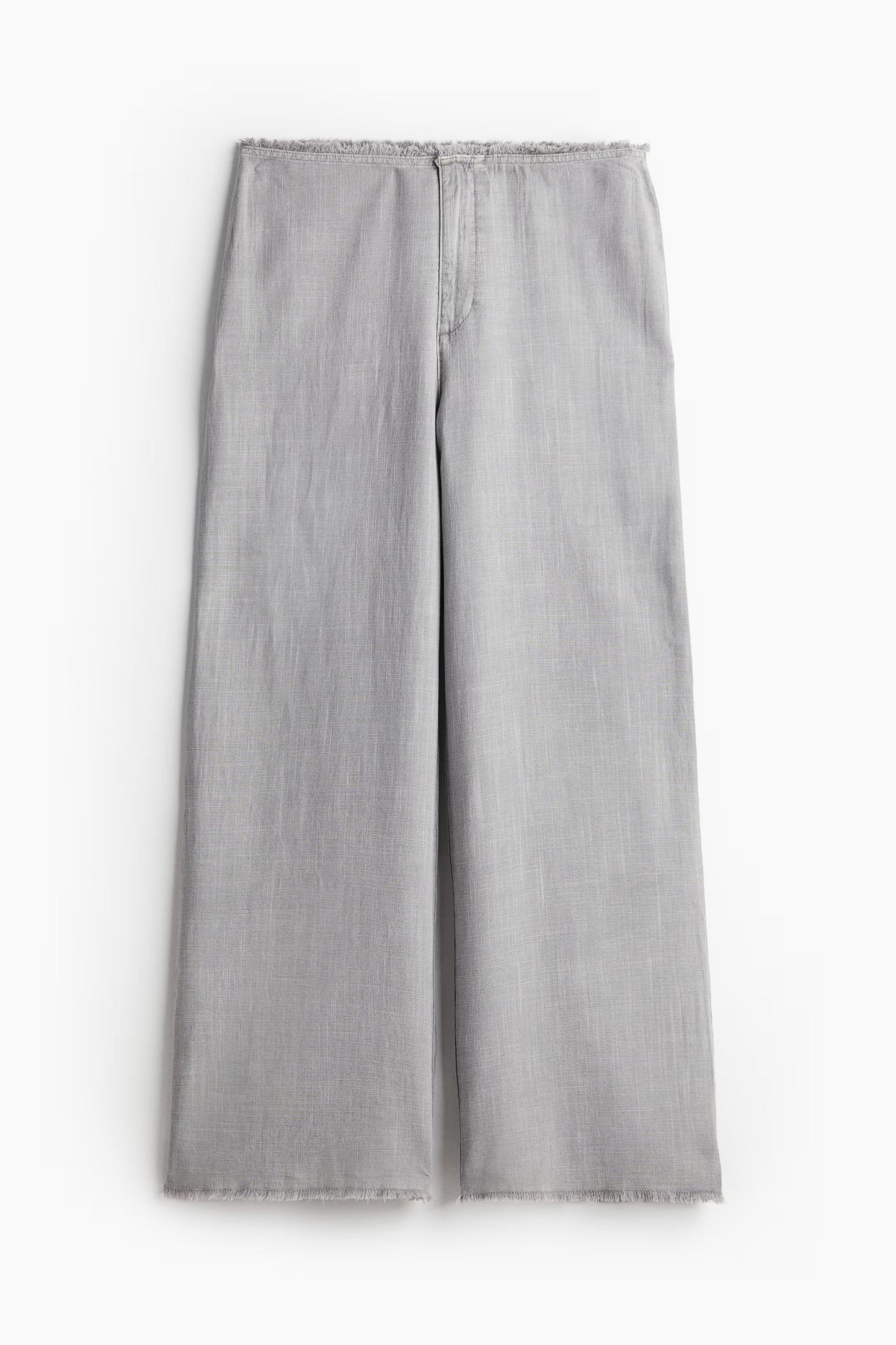 Frayed Slim Jeans