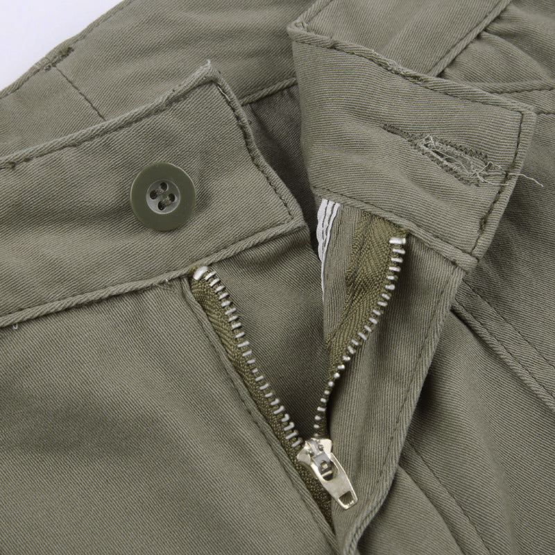 Vintage Pocket Baggy Cargo Jeans