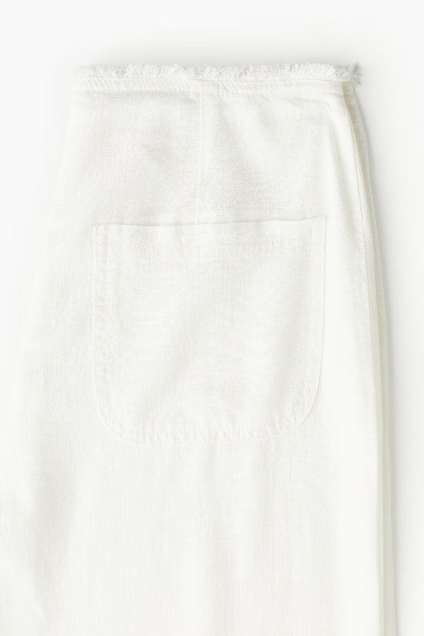 Frayed Slim Jeans