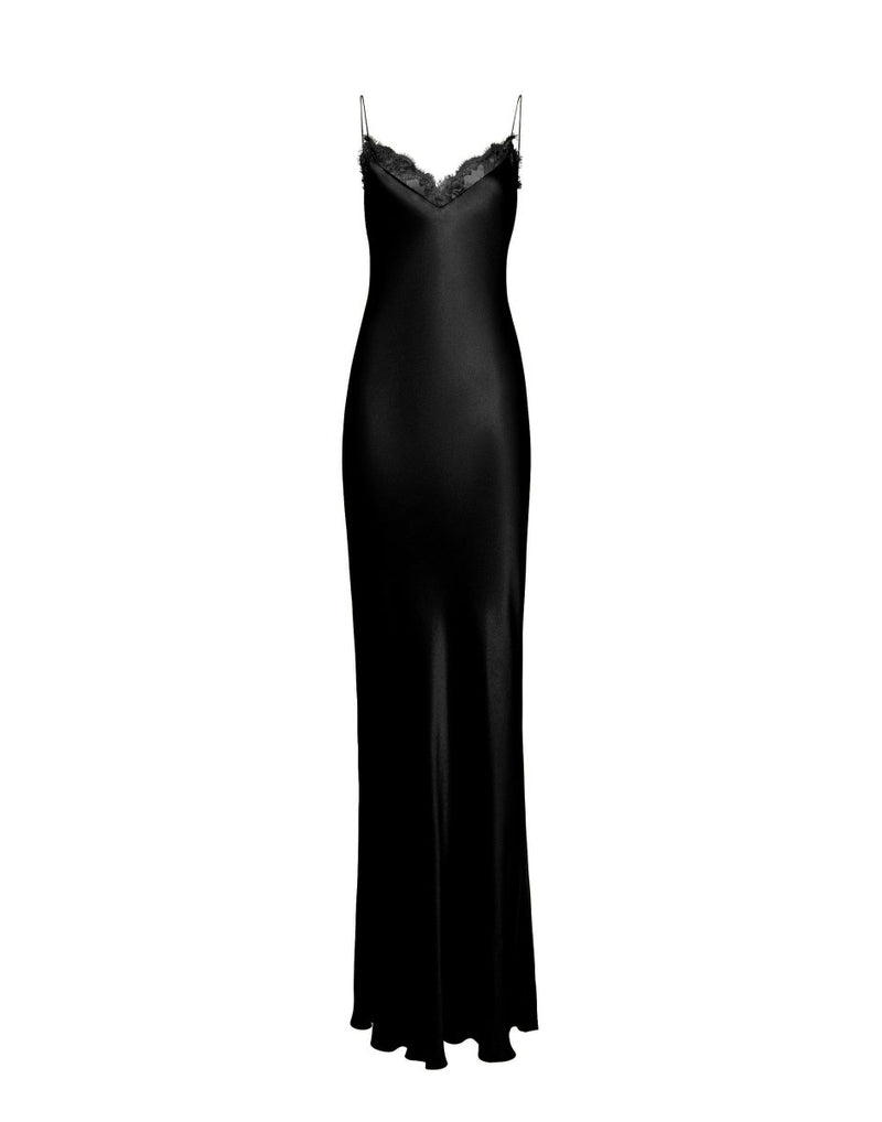 Elegant slip dress