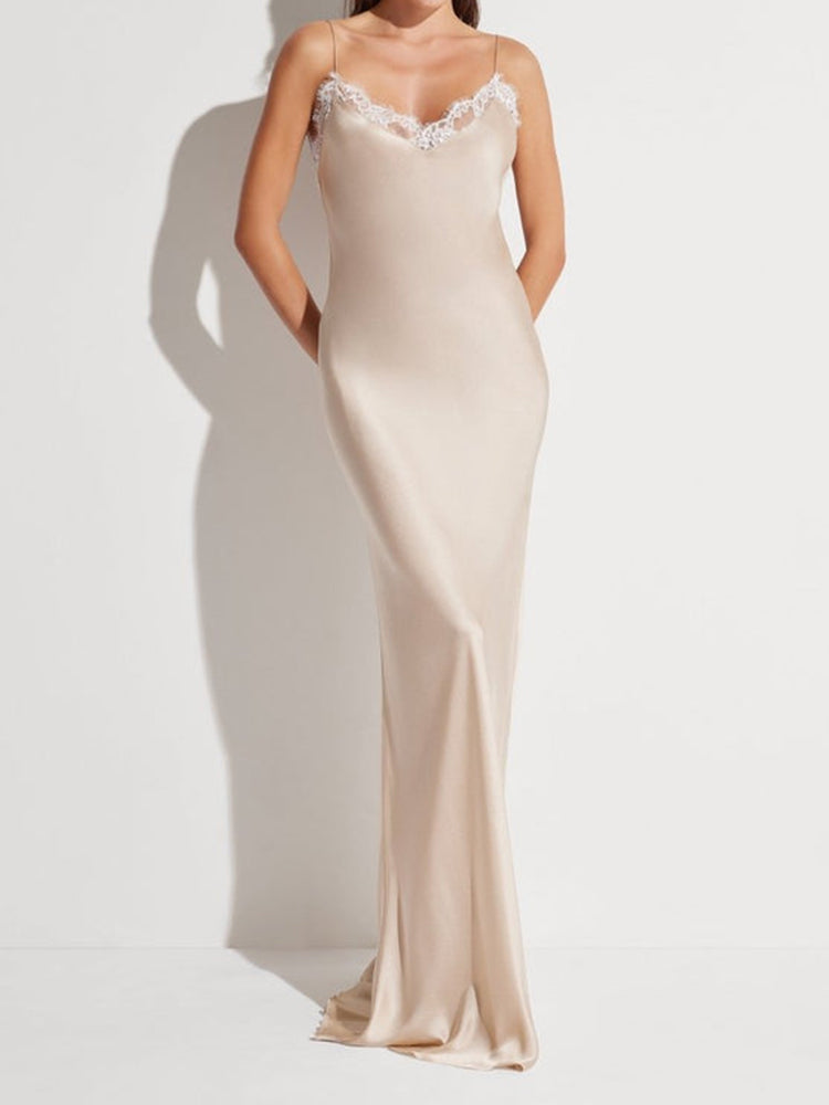 Elegant slip dress
