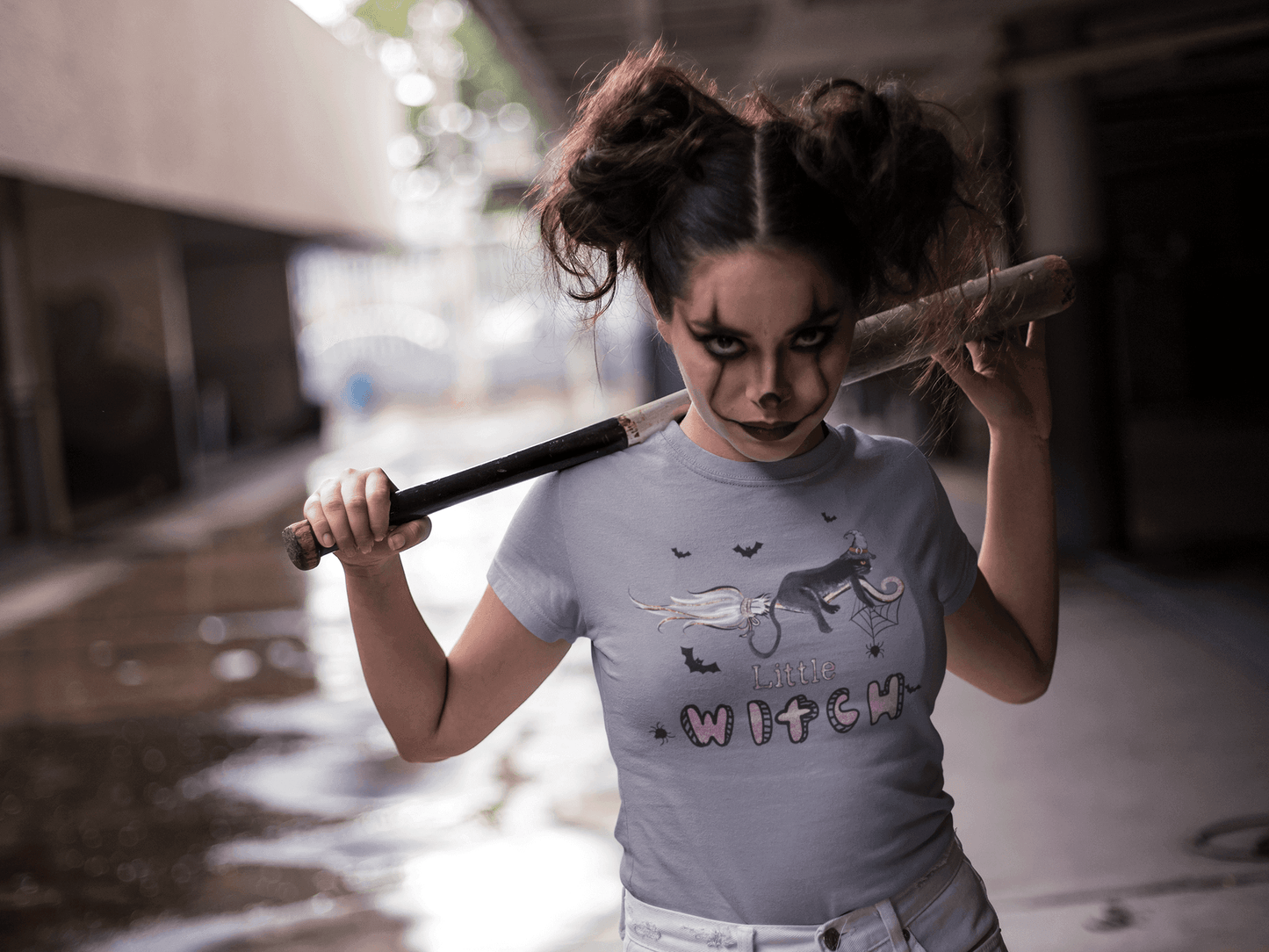 Little Witch Graphics T-shirt