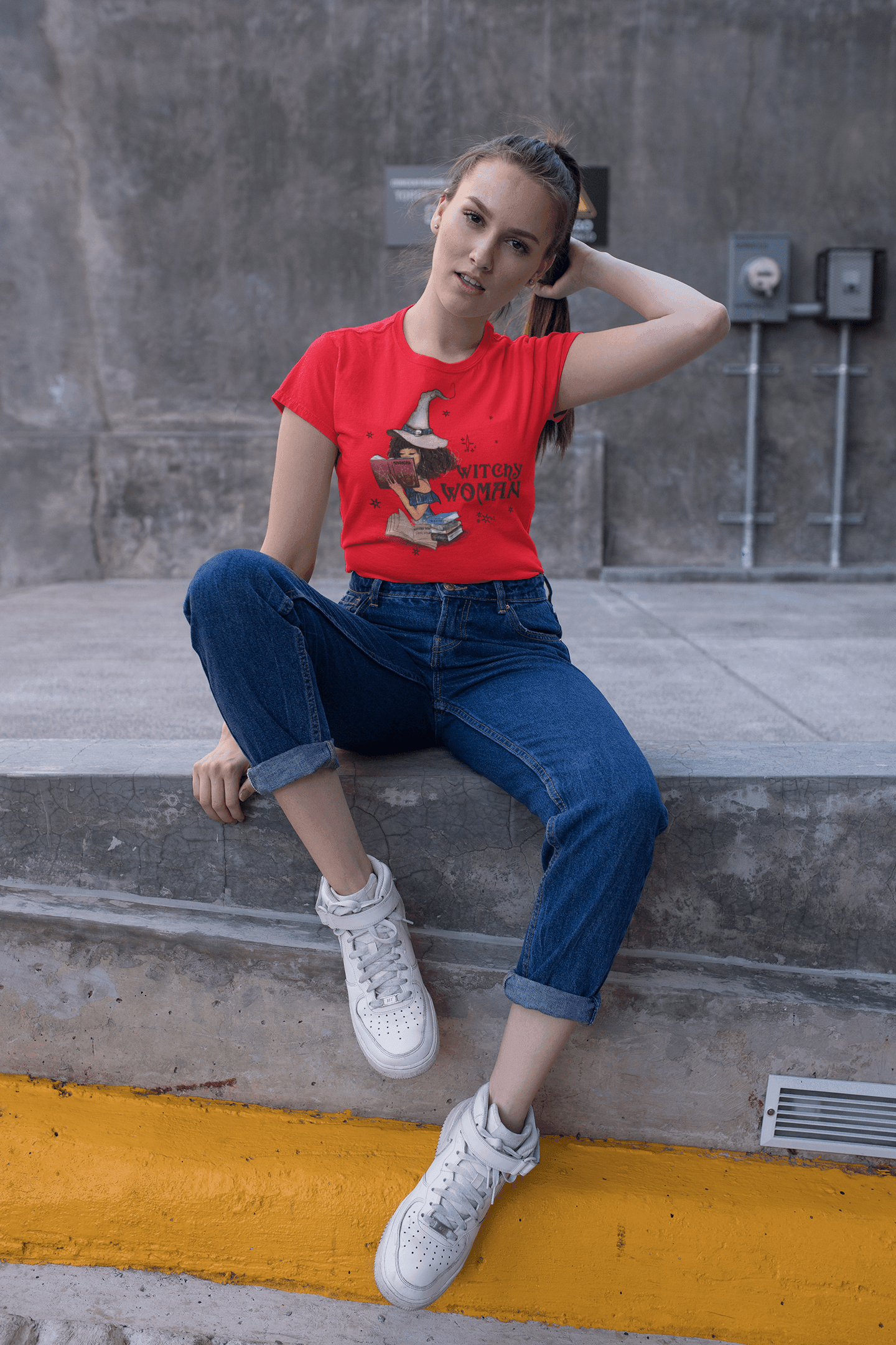 Witchy Women T-shirt: Empowering Magic & Style