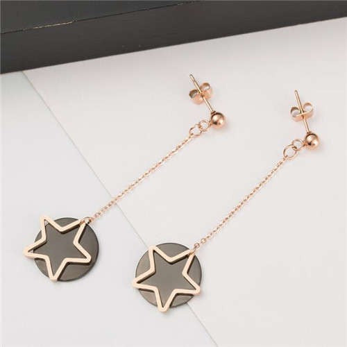 Starry Pendant Combo Earrings