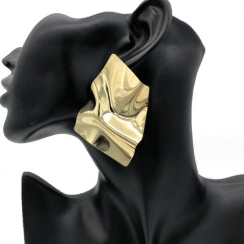 Nigerian Fold Earrings