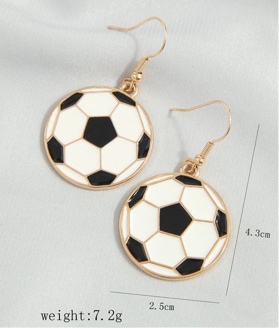 Soccer Chic Earrings