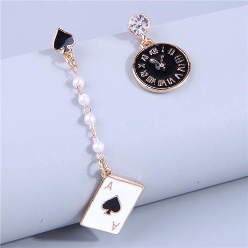 Timeless Gamble Clockwork Earrings