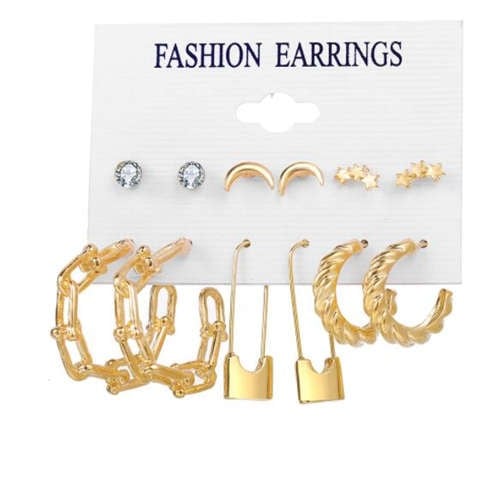 Midas Touch Fashion Pin Set