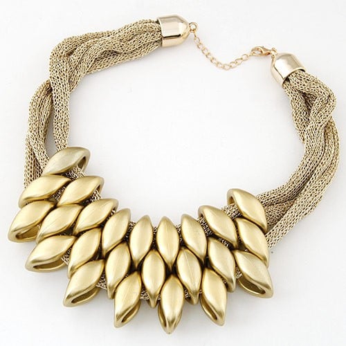Leopard's Eye: Vintage Fashion Necklace