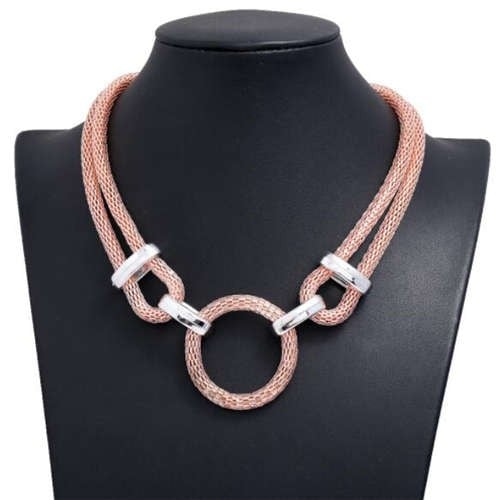Ring Boldness: Thick Chain Punk Necklace