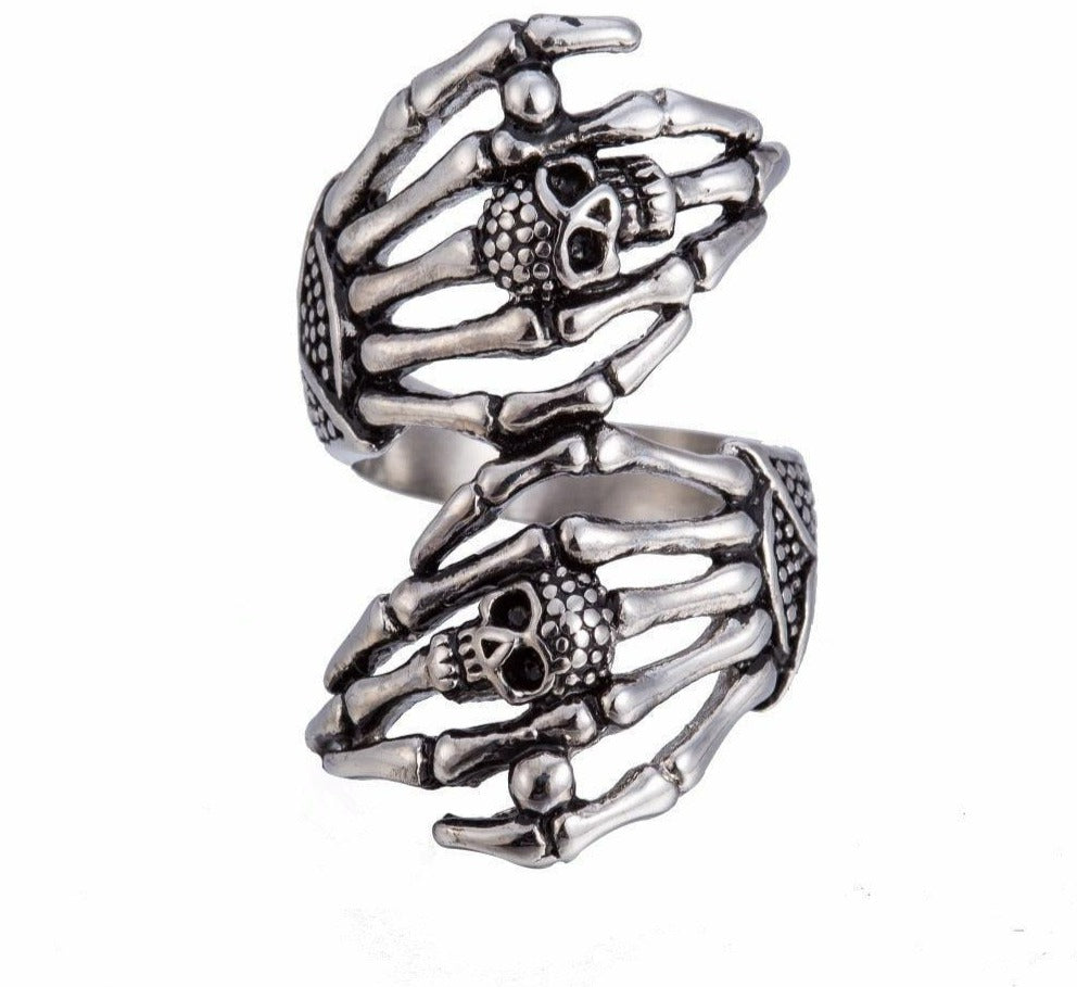 Stainless Steel Skull Ring