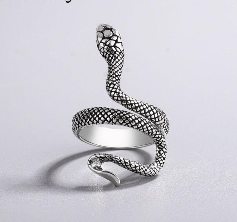 Snake Design Ring