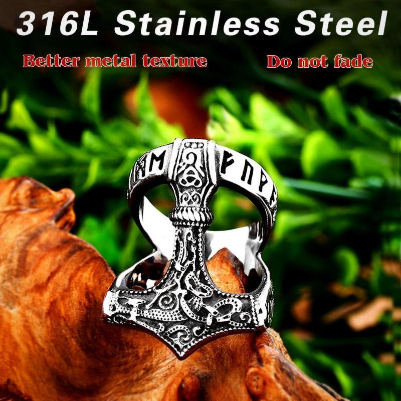 Viking Scandinavian Ring
