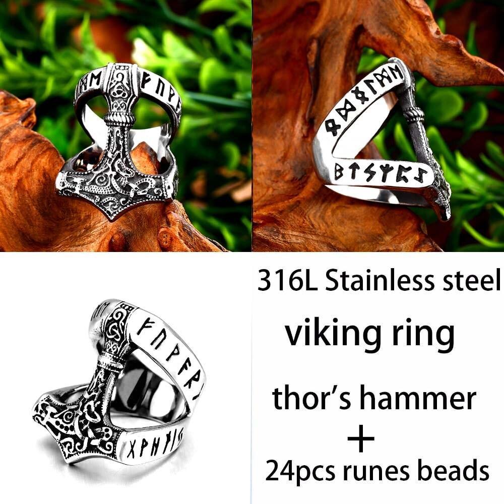 Viking Scandinavian Ring