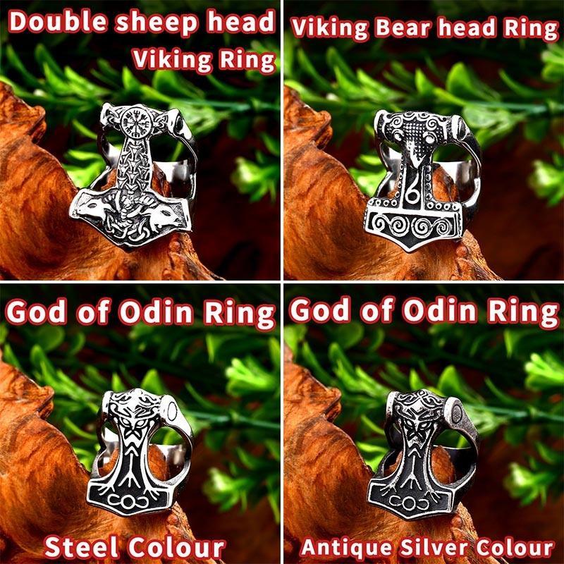 Viking Scandinavian Ring