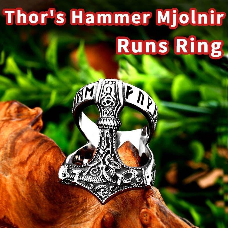 Viking Scandinavian Ring