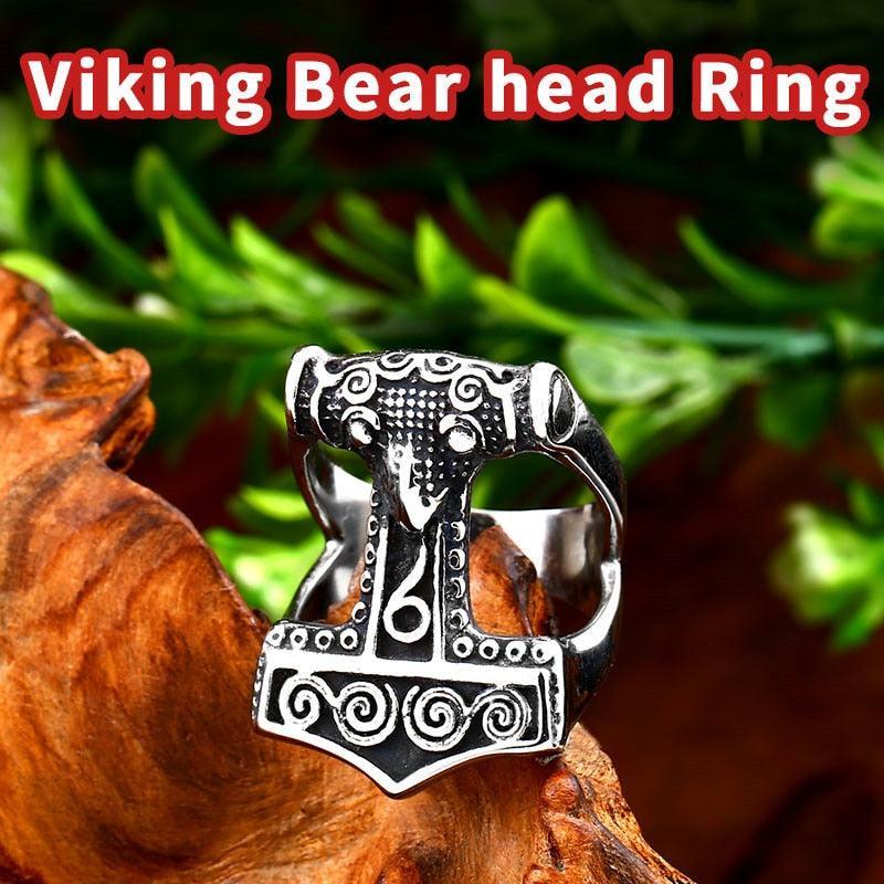 Viking Scandinavian Ring