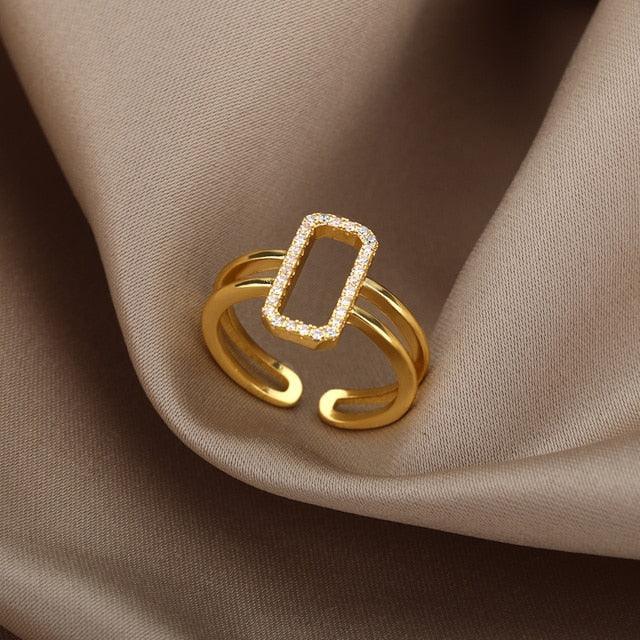 Turkish Blue Evil Eye Rings