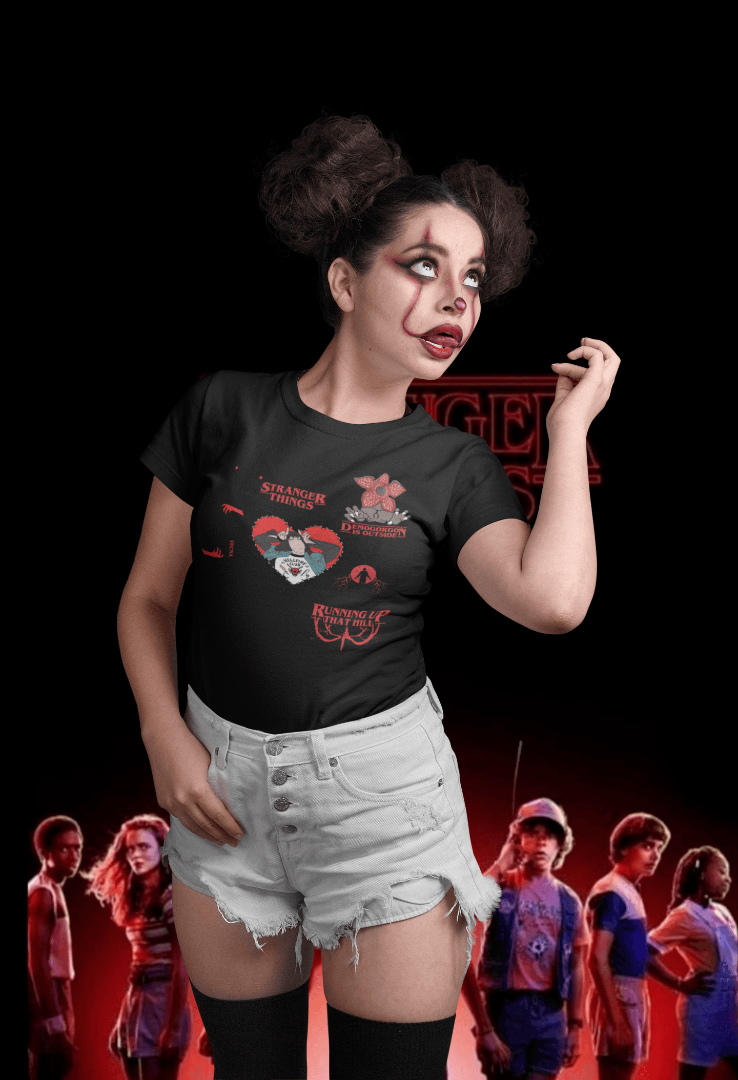 Stranger Things Hellfire Eddie Munson Tee