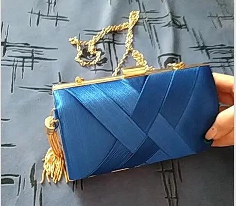 The Nicolette Handbag Clutch Purse - Multiple Colors