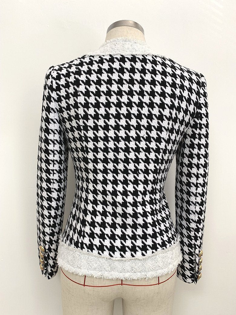 The Lorraine Tweed Zip Jacket