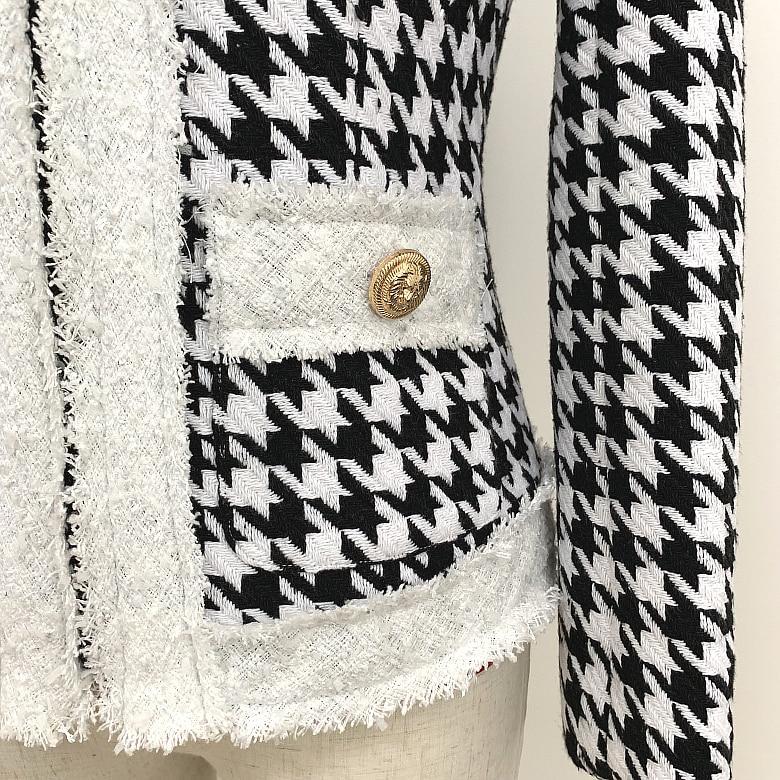 The Lorraine Tweed Zip Jacket