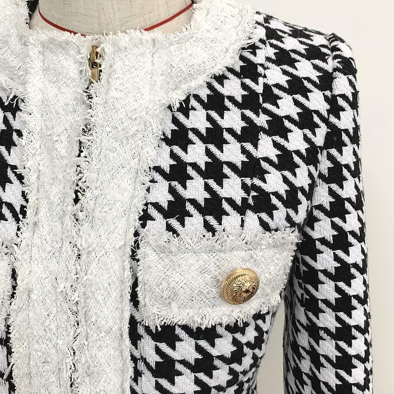 The Lorraine Tweed Zip Jacket