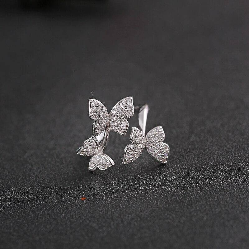 The Butterfly Effect Crystal Ring