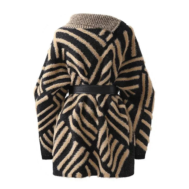 The Safari Pullover Turtleneck Blazer