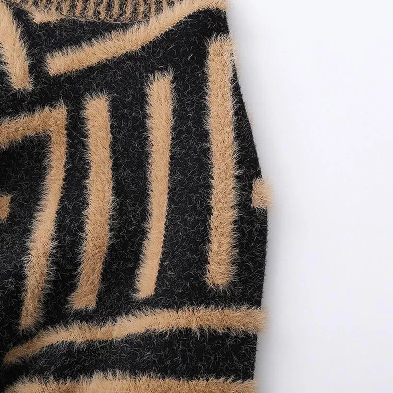 The Safari Pullover Turtleneck Blazer