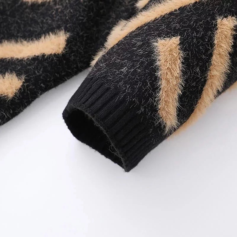 The Safari Pullover Turtleneck Blazer