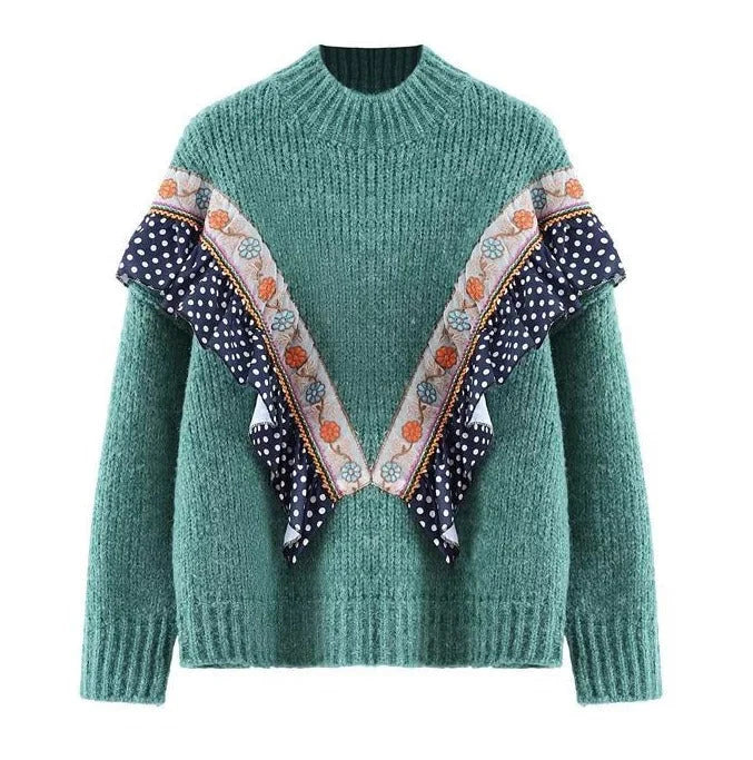 The Phyllis Long Sleeve Pullover Sweater