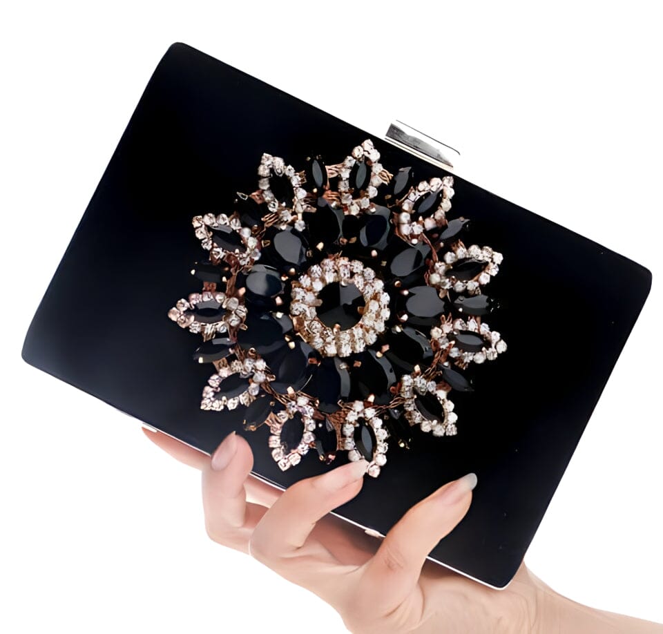 The Adalene Handbag Clutch Purse - Multiple Colors