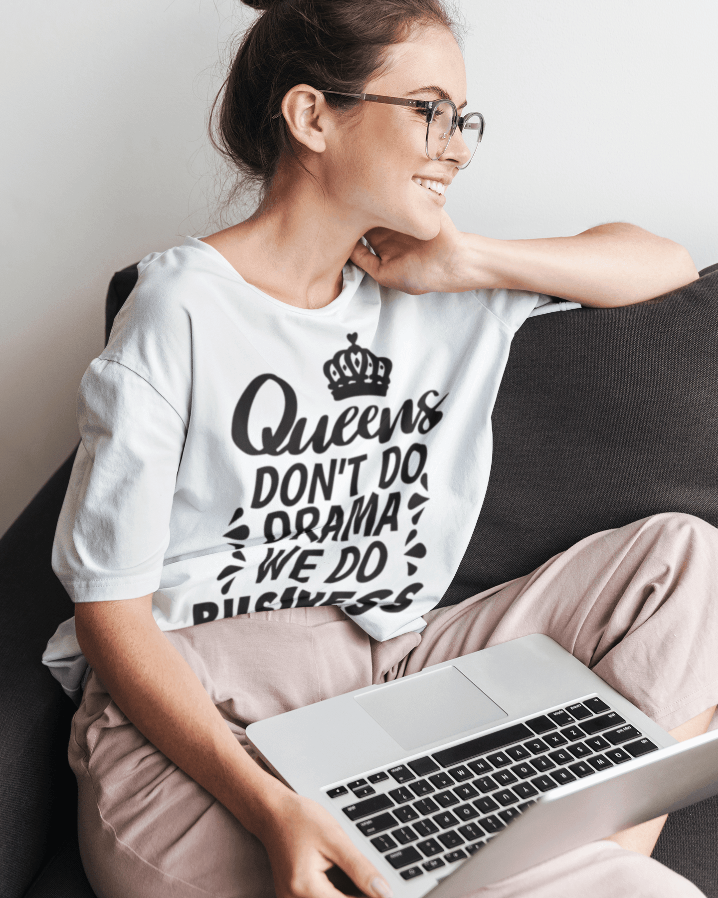 Queens Dont do DRAMA T-shirt