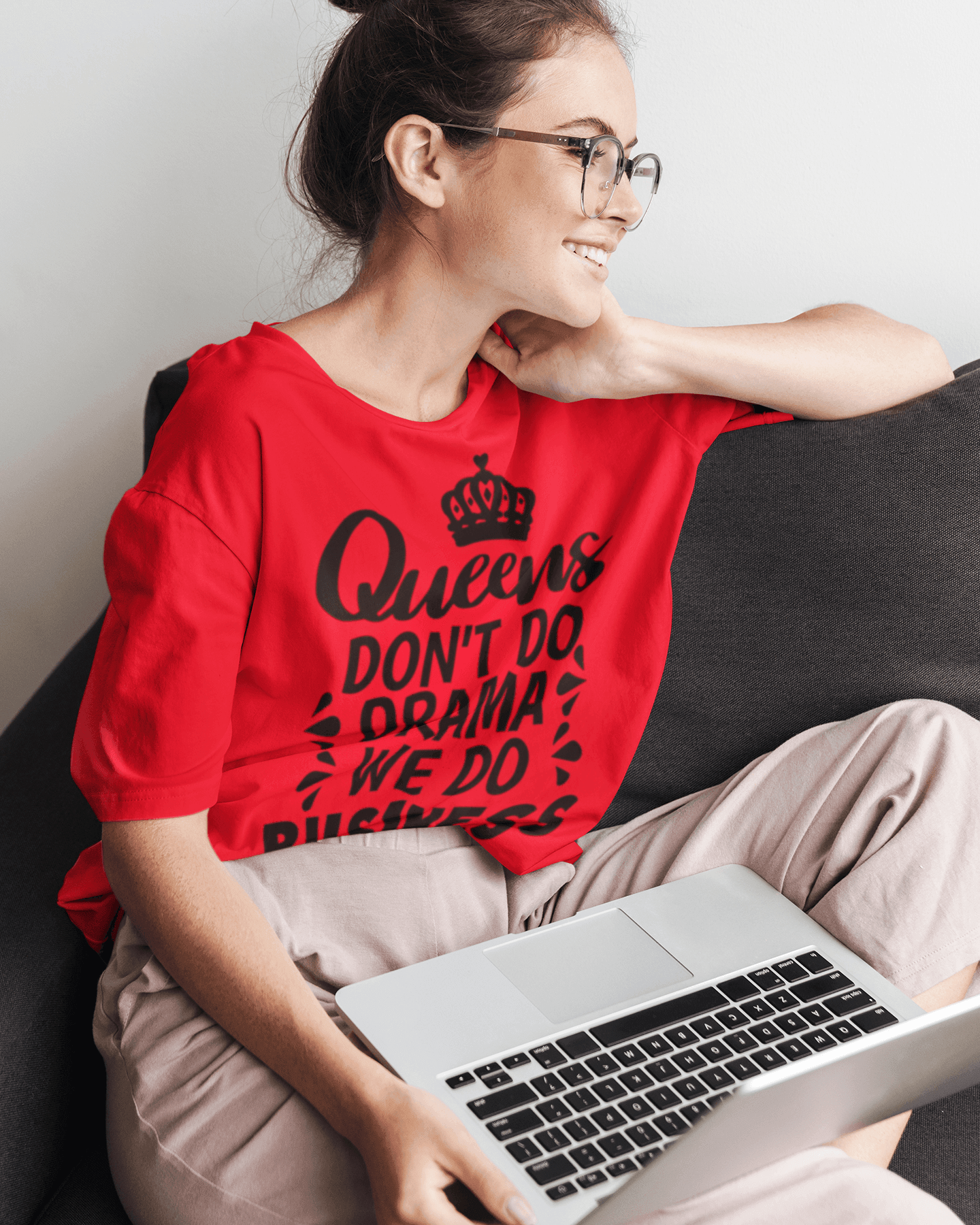 Queens Dont do DRAMA T-shirt