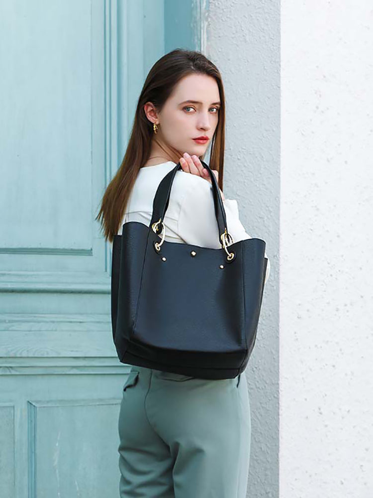 Lychee Pattern Motorcyle Tote Bag
