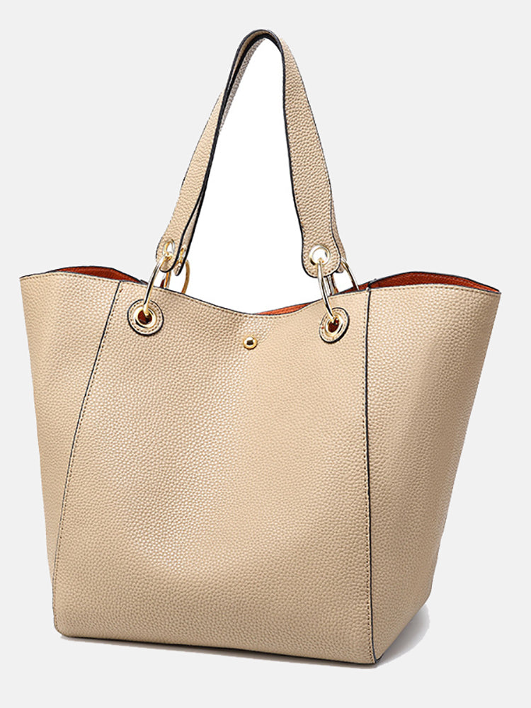 Lychee Pattern Motorcyle Tote Bag