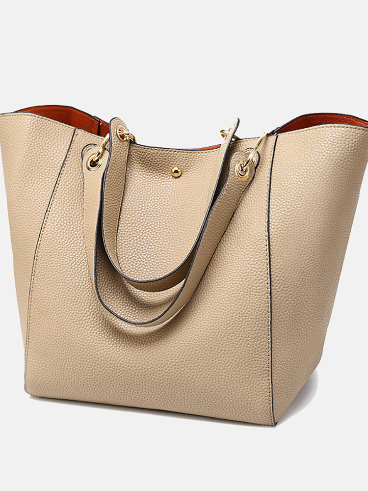 Lychee Pattern Motorcyle Tote Bag