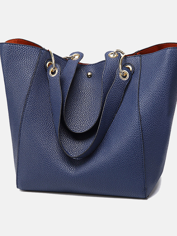 Lychee Pattern Motorcyle Tote Bag