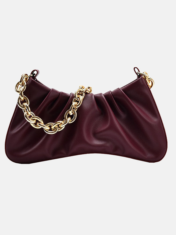 Solid Hobo Soft Bag