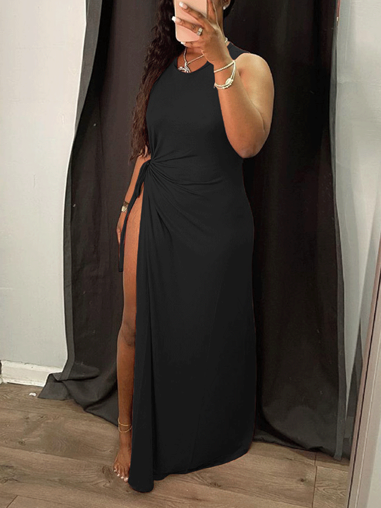 High Split Maxi Dress