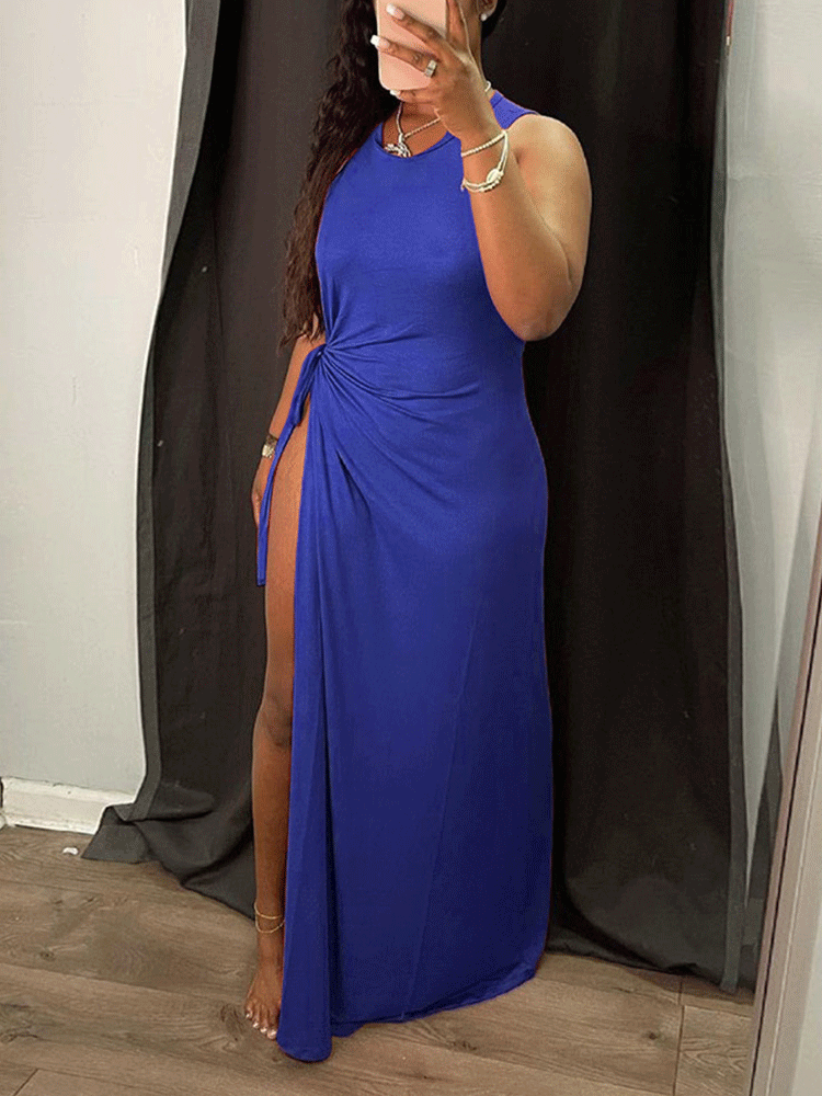 High Split Maxi Dress