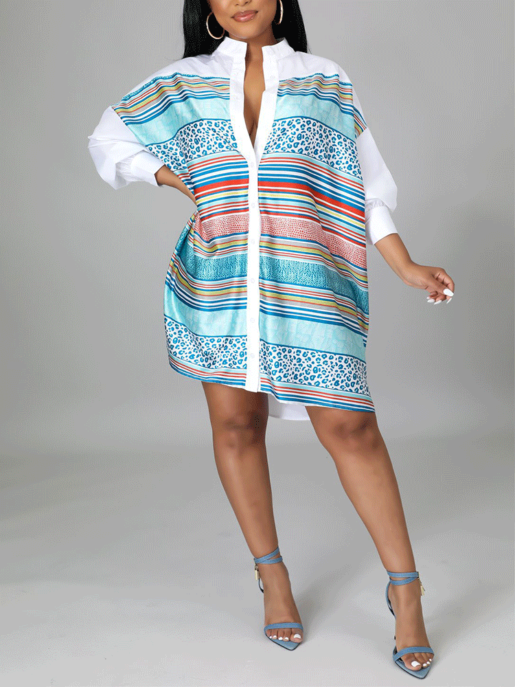 Shirt Mini Dress