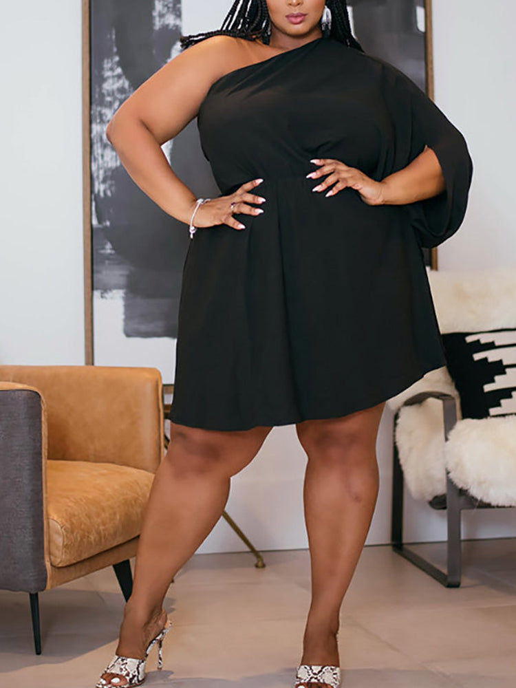 One Shoulder Dress