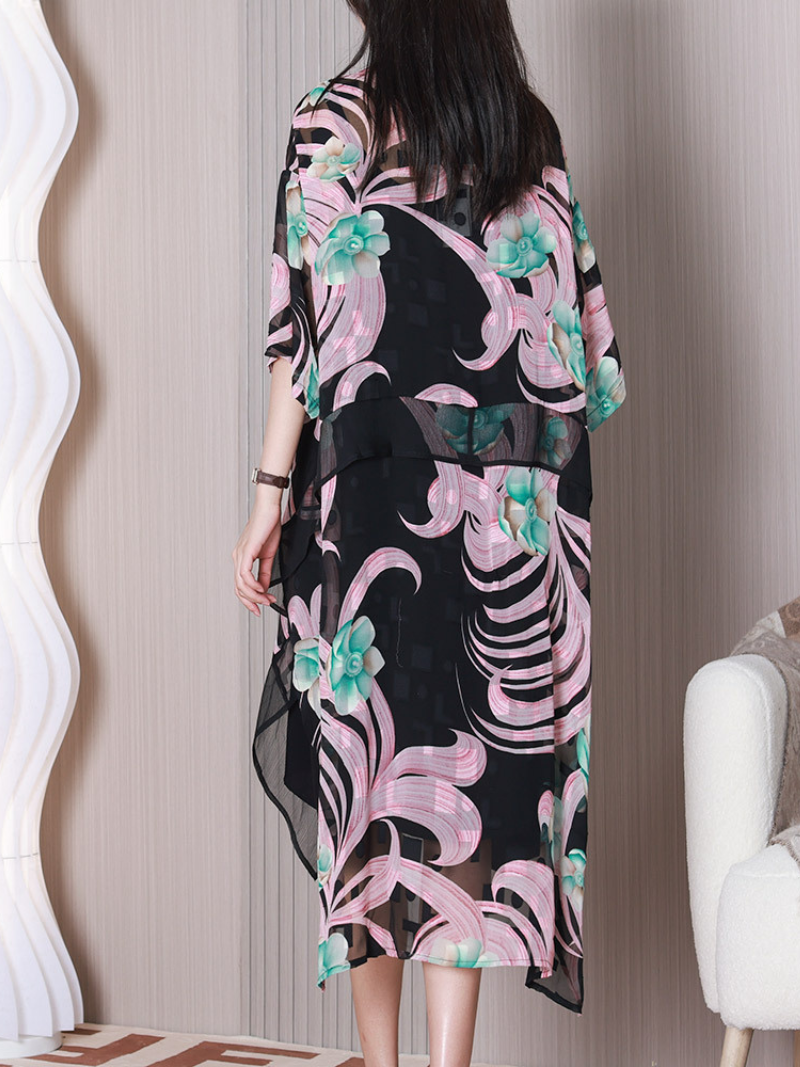 You Are The Love Women's Scarf Collar A-line Dress