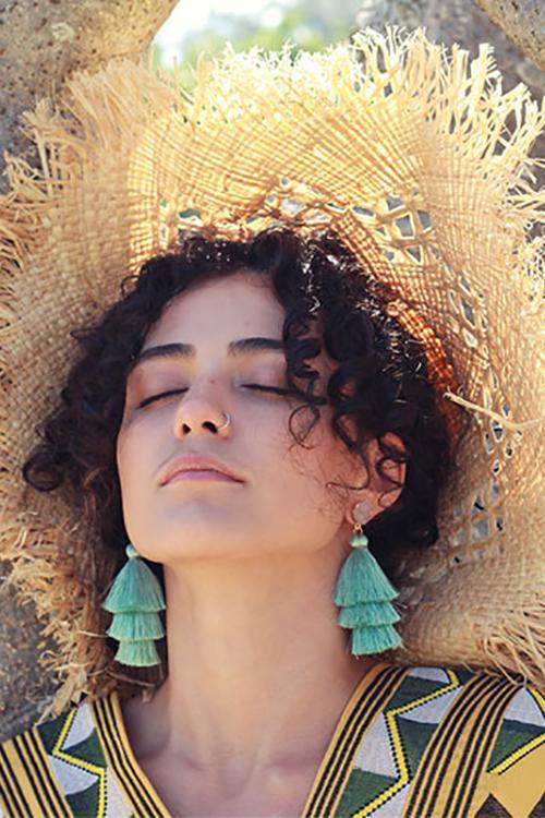 Layer Tassels Earring
